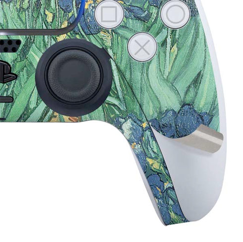 Vincent Van Gogh Irises PS5 Controller Skin